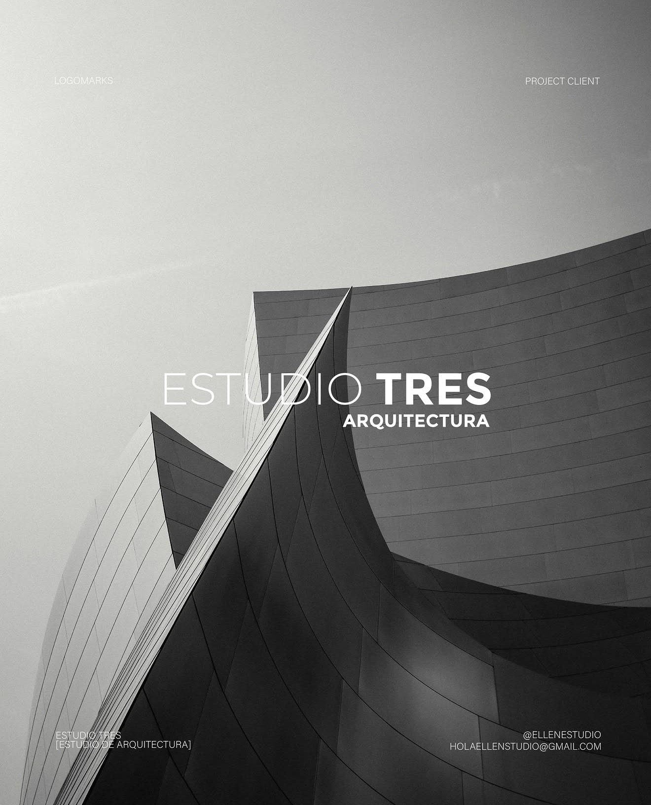 Branding Estudio Tres arquitectura