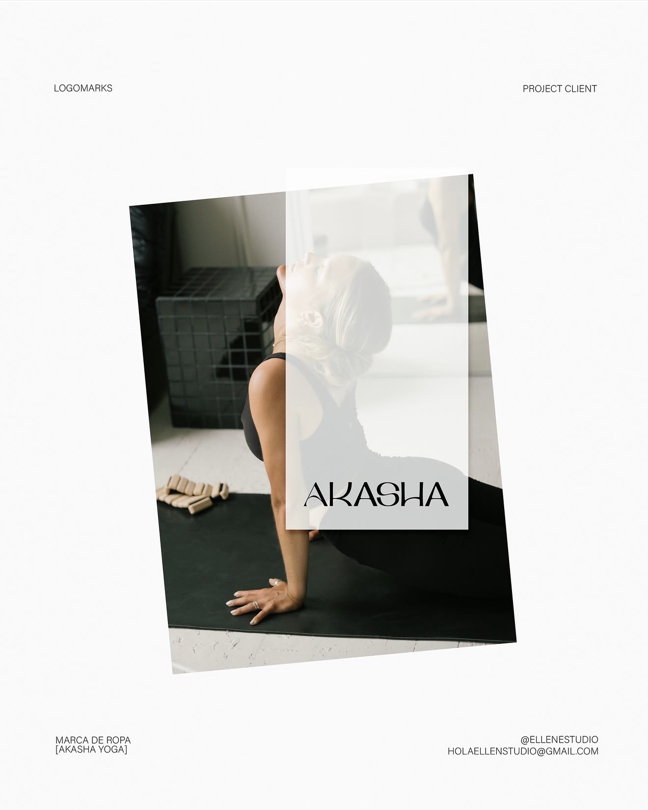 Branding Akasha Yoga
