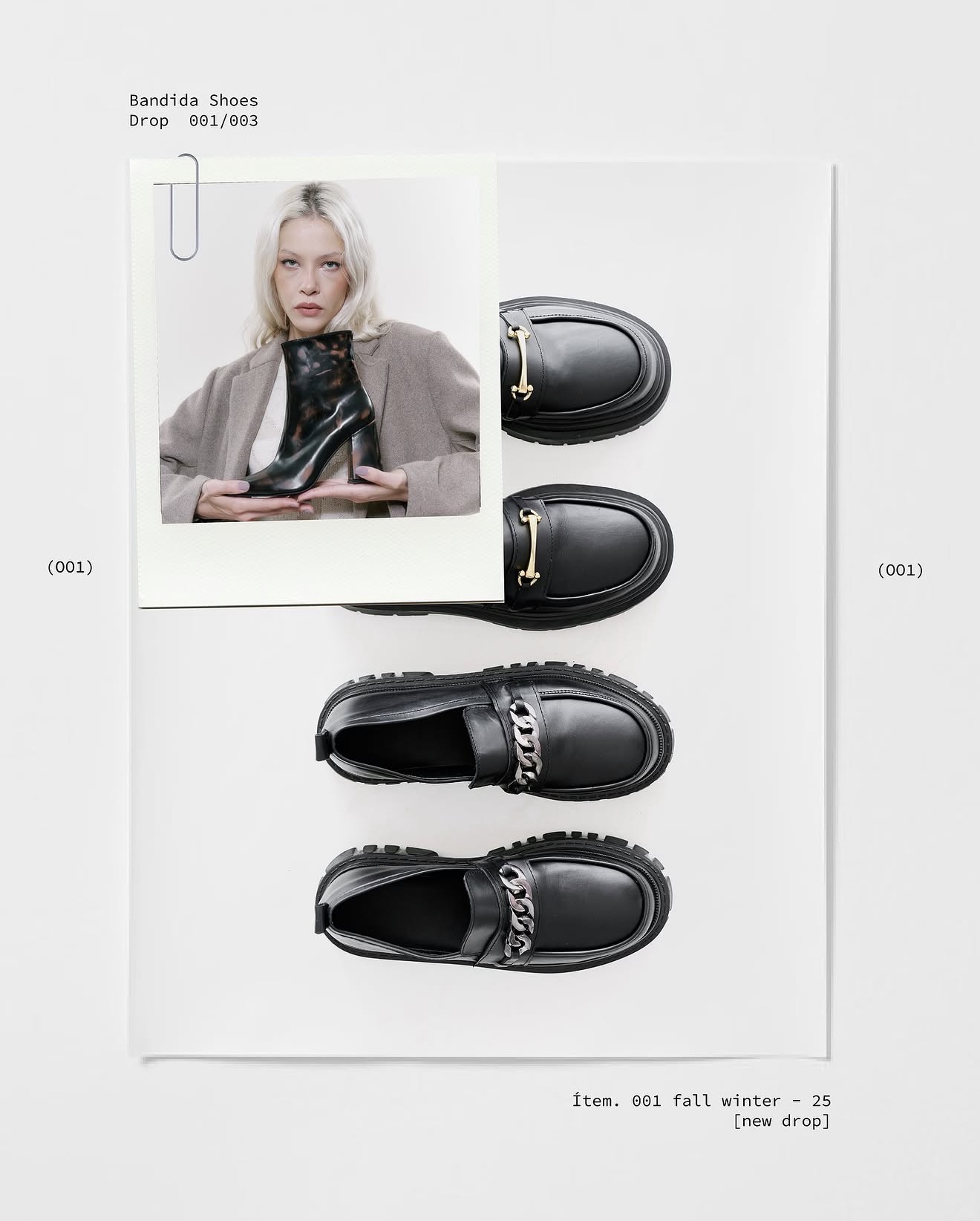 Catálogo editorial Bandida Shoes