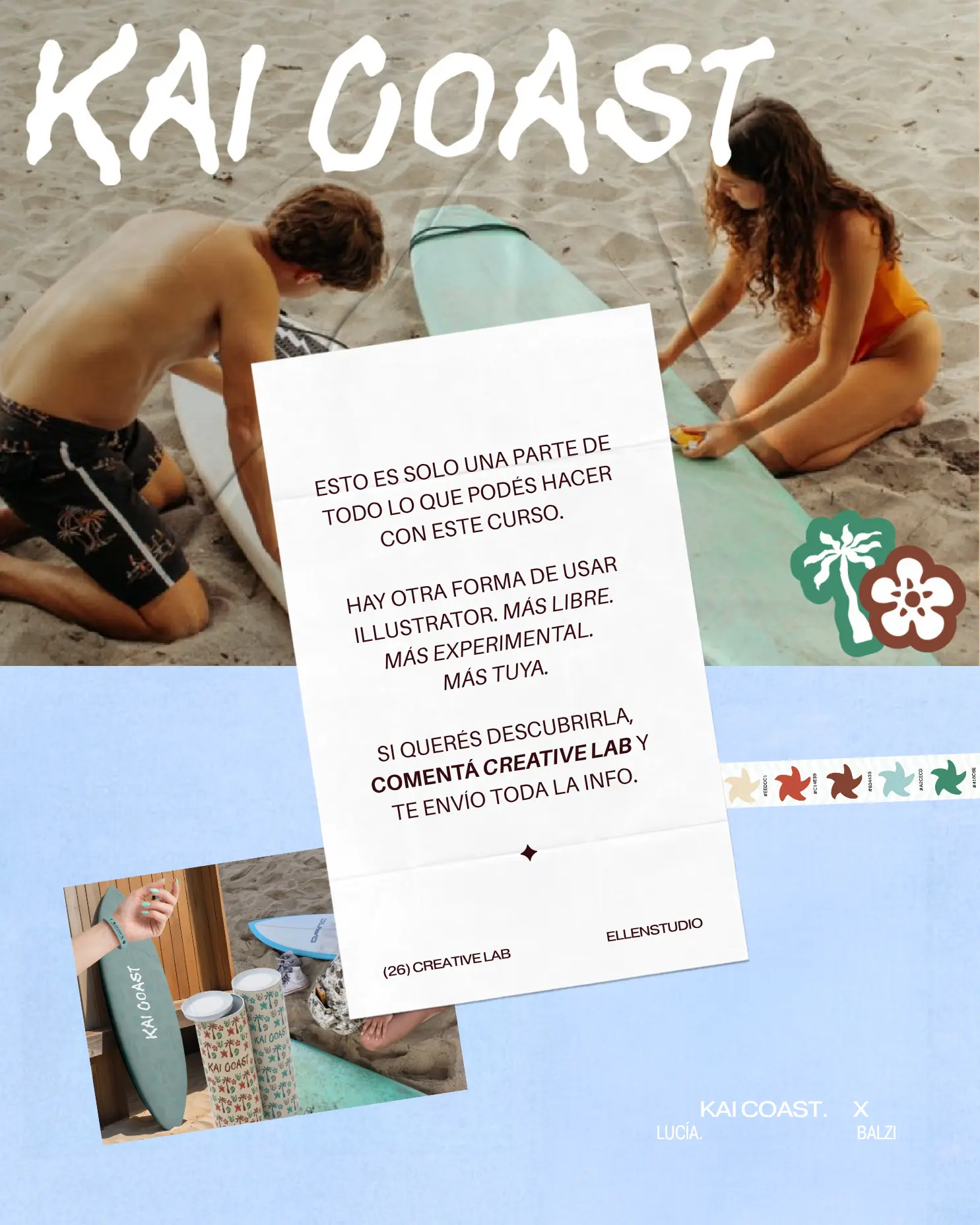Proyecto Kai Coast — Creative Lab