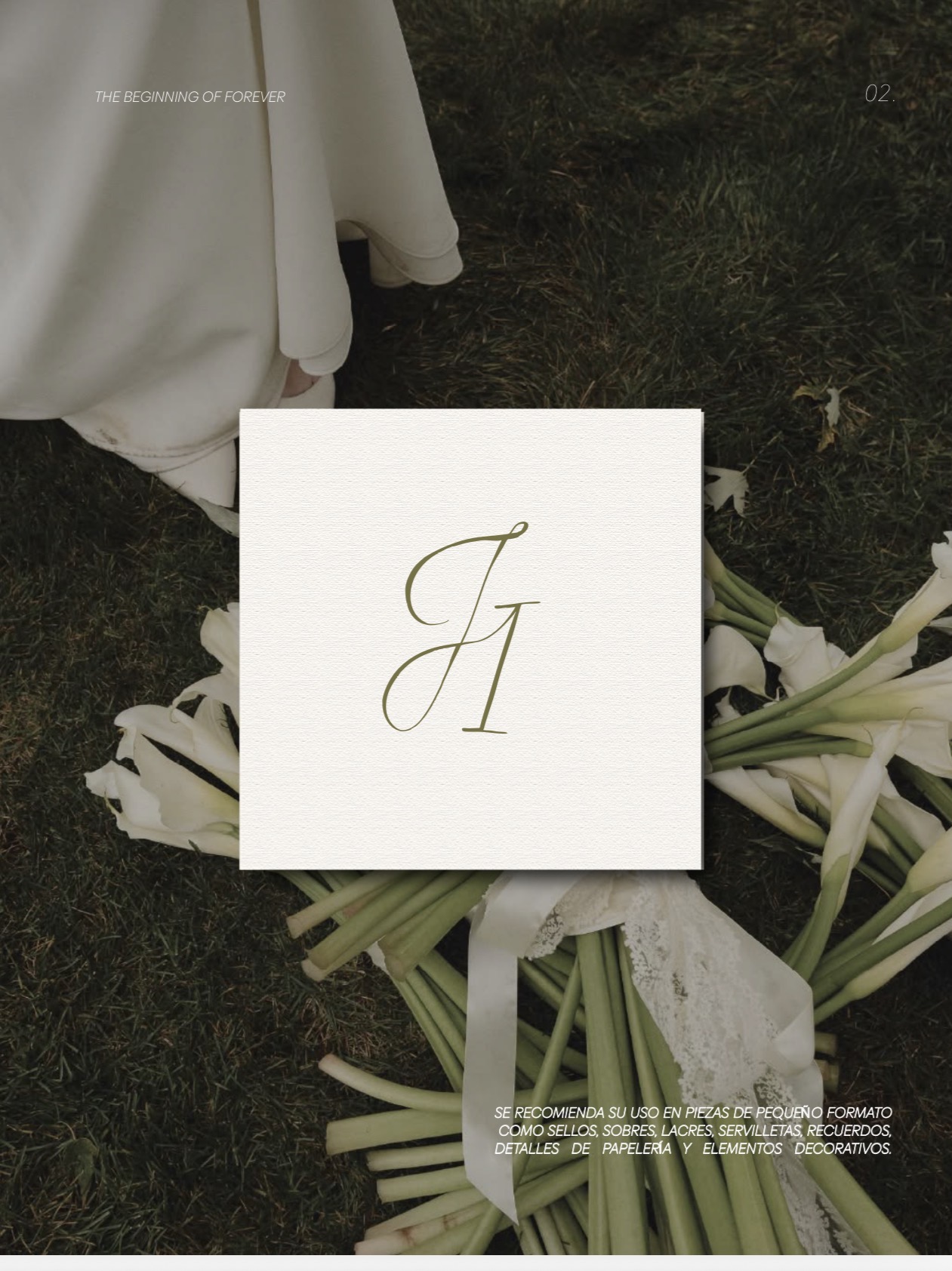 Identidad para wedding experience